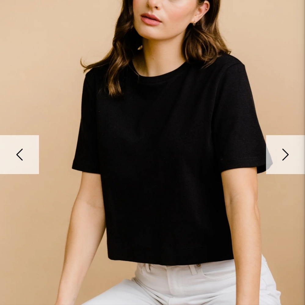 ABLE Maria Boxy Tee